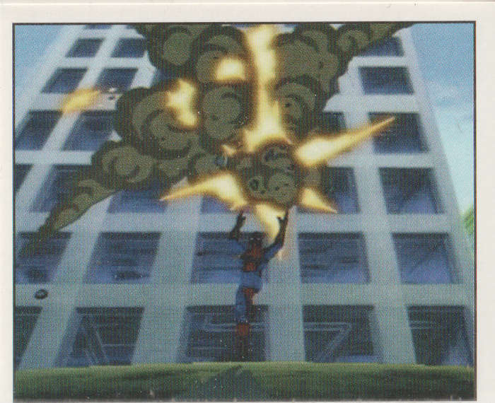 PANINI MARVELS SPIDERMAN COLLECTABLE STICKER #185