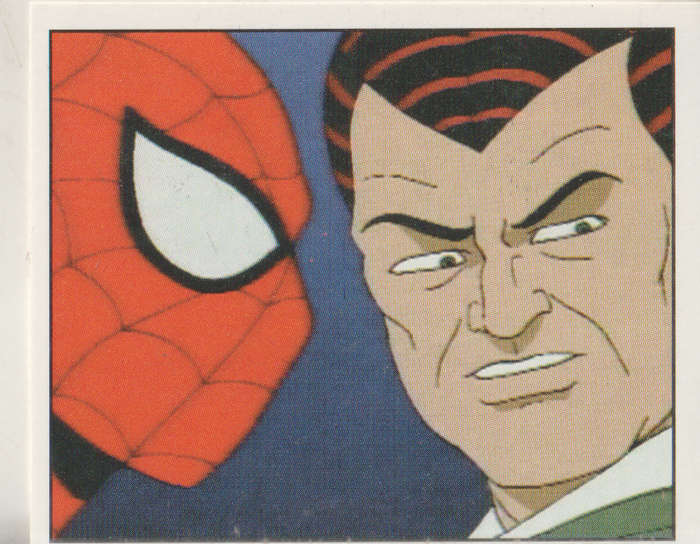 PANINI MARVELS SPIDERMAN COLLECTABLE STICKER #189