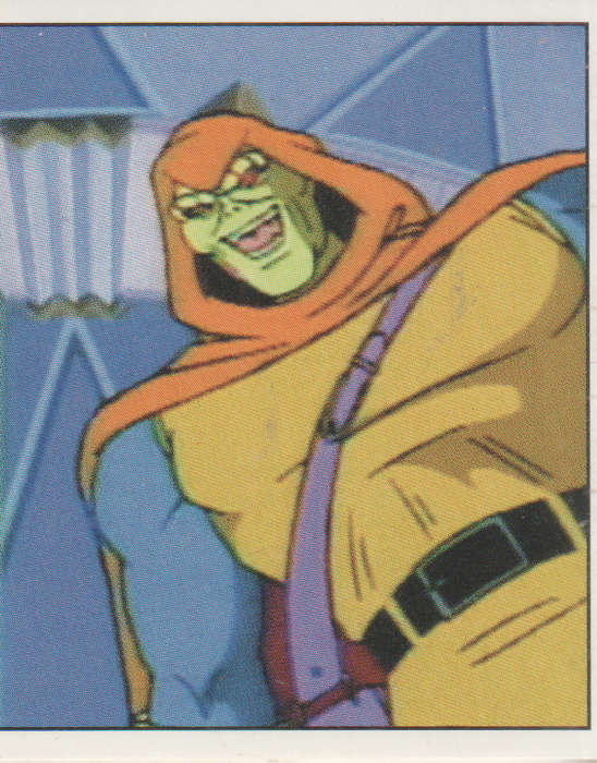 PANINI MARVELS SPIDERMAN COLLECTABLE STICKER #193