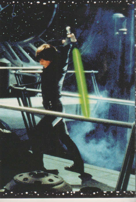 PANINI STAR WARS COLLECTABLE STICKER #153