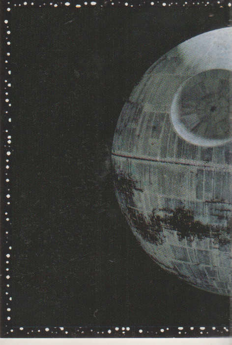 PANINI STAR WARS COLLECTABLE STICKER #150