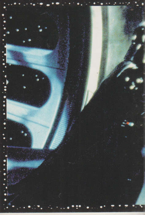 PANINI STAR WARS COLLECTABLE STICKER #147
