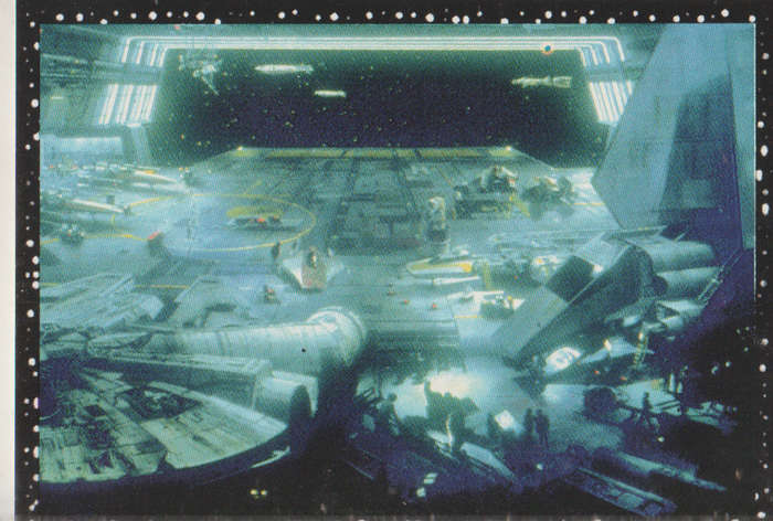 PANINI STAR WARS COLLECTABLE STICKER #144