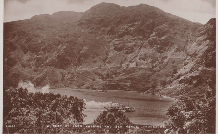 MINT POST CARD