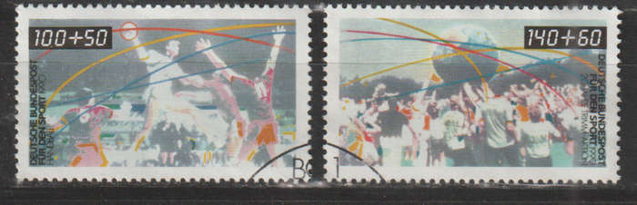 GERMANY 1990 Sports UNH SG 2304/5