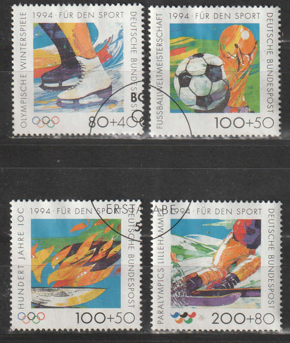 GERMANY 1994 Sports UNH SG 2559-62