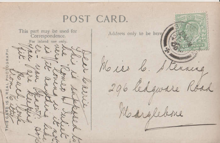 USED POST CARD