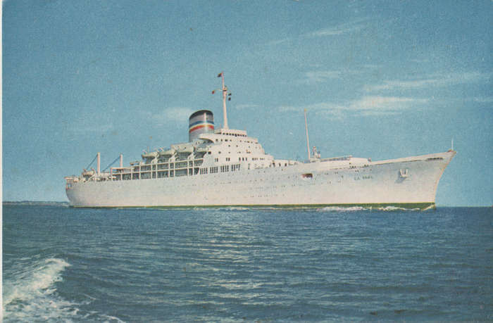 SA VAAL MINT POSTCARD
