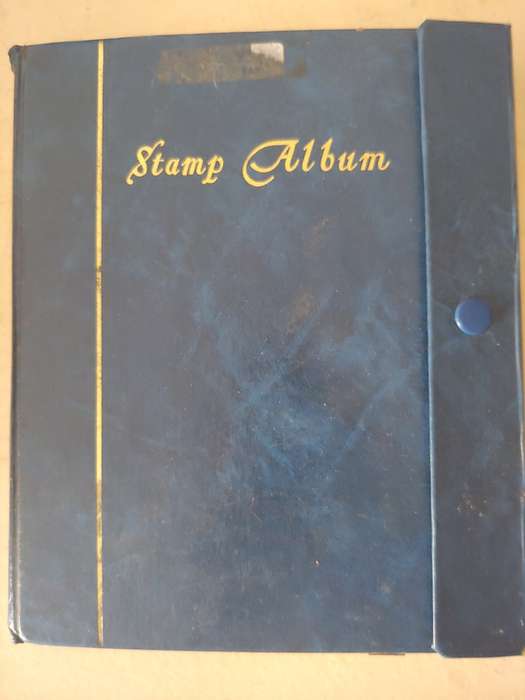 A5 STOCKBOOK LOADED WITH WORLD STAMPS GOOD VALUE