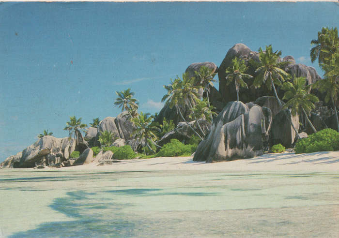 USED POST CARD