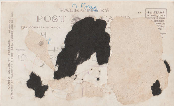 USED POST CARD
