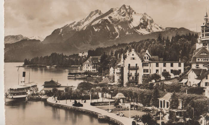 USED POST CARD