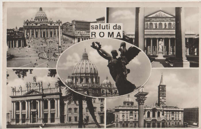 USED POST CARD