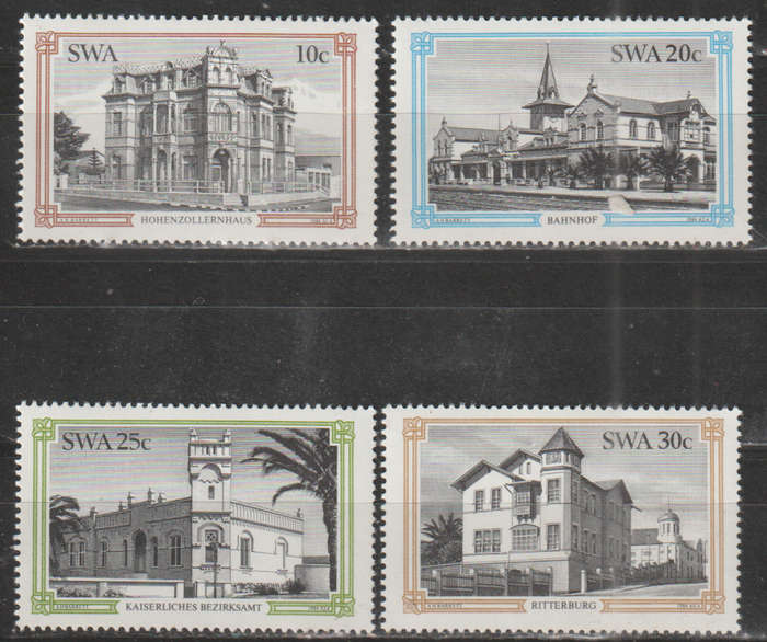 SWA 1984 Historic Buildings of Swakopmund UMM