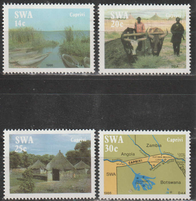 SWA 1986 Caprivi Strip UMM