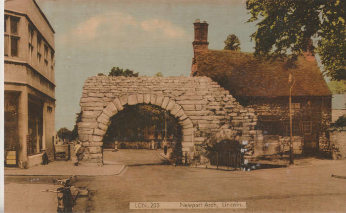 MINT POST CARD