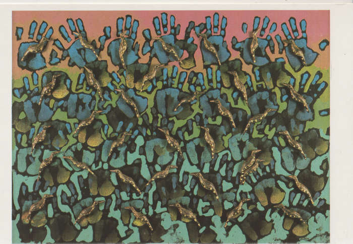 MINT POST CARD SA JHB ART GALLERY