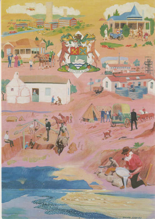 MINT POST CARD SA ROODEPOORT ART MUSEUM