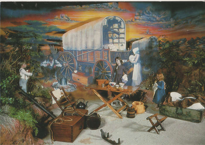 MINT POST CARD SA ROODEPOORT MUSEUM