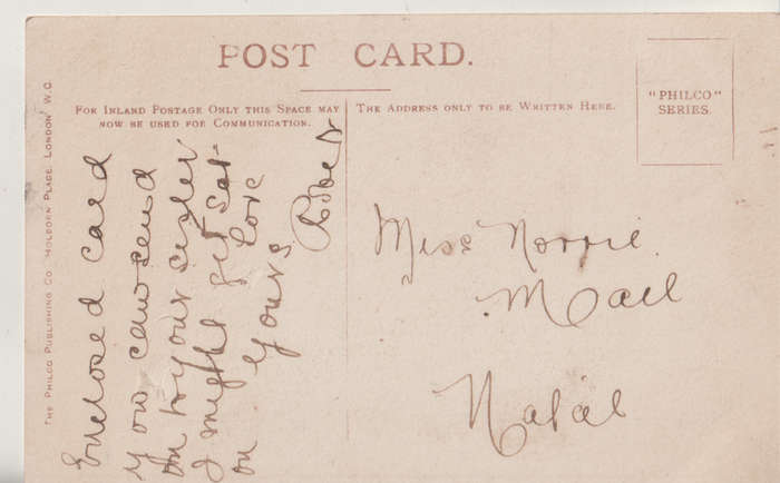 USED POST CARD