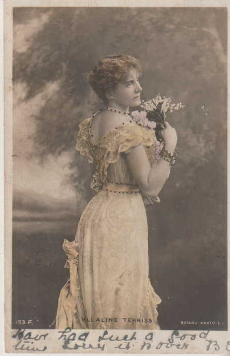 USED POST CARD
