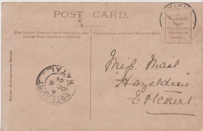USED POST CARD