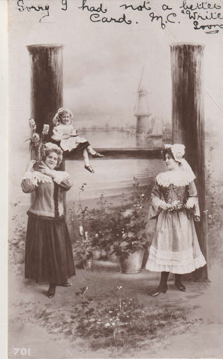 USED POST CARD