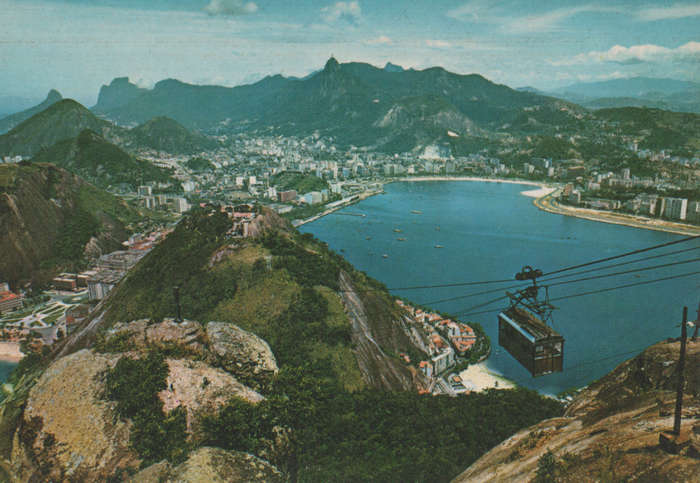 MINT POST CARD
