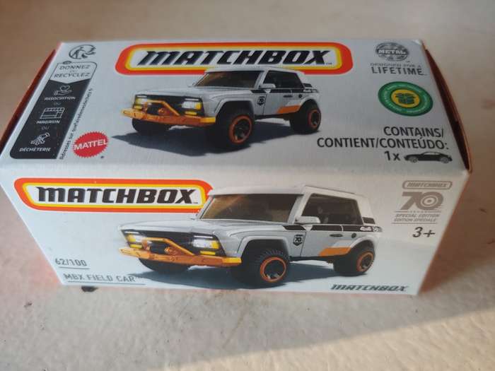 MATCHBOX MBX FIELD CAR MINT IN SEALED BOX 62/100