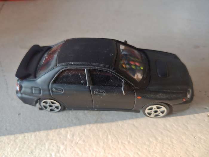 BURAGO SUBURU IMPREZA WRX ST1
