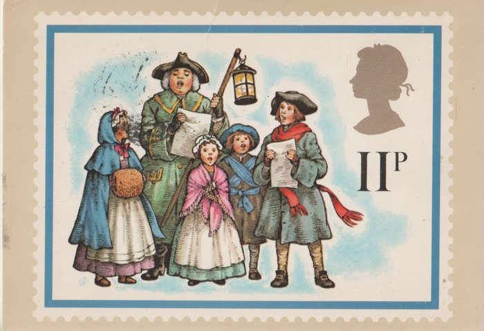 USED POST CARD ENGLAND