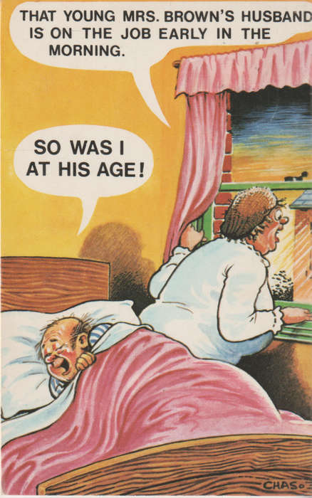 USED POST CARD