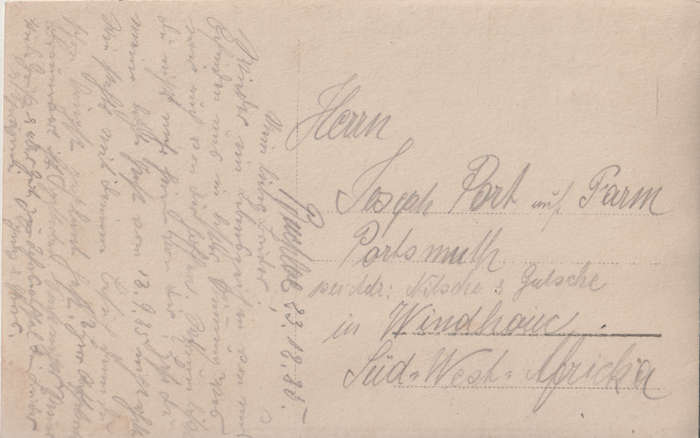 USED POST CARD