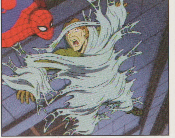PANINI MARVELS SPIDERMAN COLLECTABLE STICKER #120