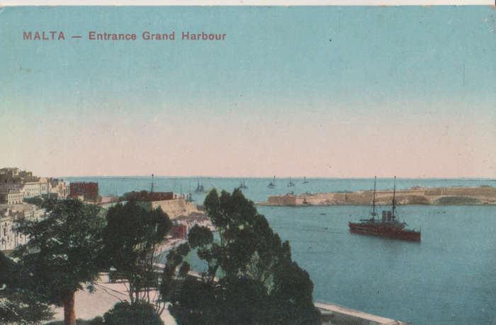MINT POST CARD