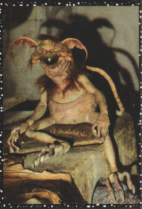 PANINI STAR WARS COLLECTABLE STICKER #E