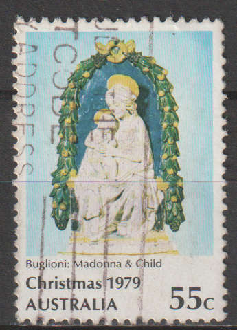 AUSTRALIA 1979 Christmas ULH SG 723