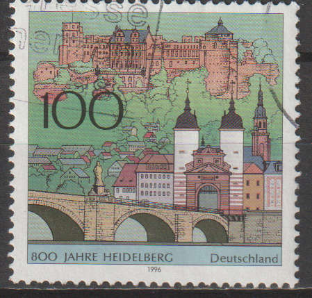 GERMANY 1996 The 800th Anniversary of Heidelberg ULH SG 2725