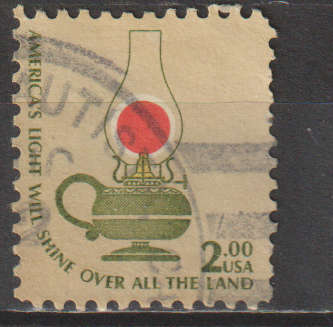 USA 1978 -1979 Americana Issue - Lamps ULH SG 1594