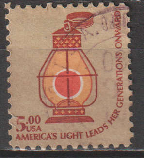 USA 1978 -1979 Americana Issue - Lamps ULH SG 1594A