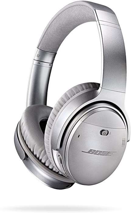 *PREMIUM BOSE* - Wireless Noise Cancelling Heaphones - Silver - QuietComfort 35