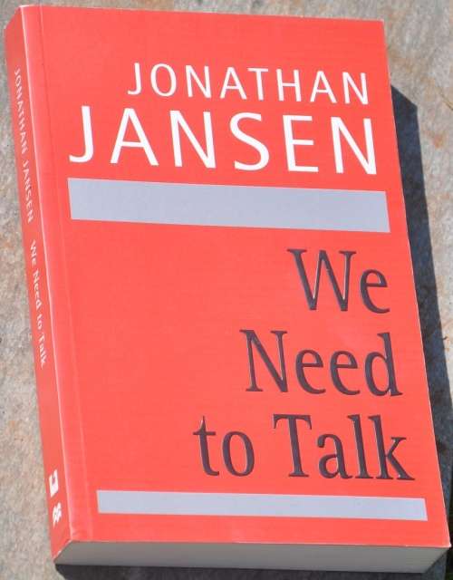 CRazy R1 / No Reserve Auction!!!! WE NEED TO TALK (JONATHAN JANSEN)
