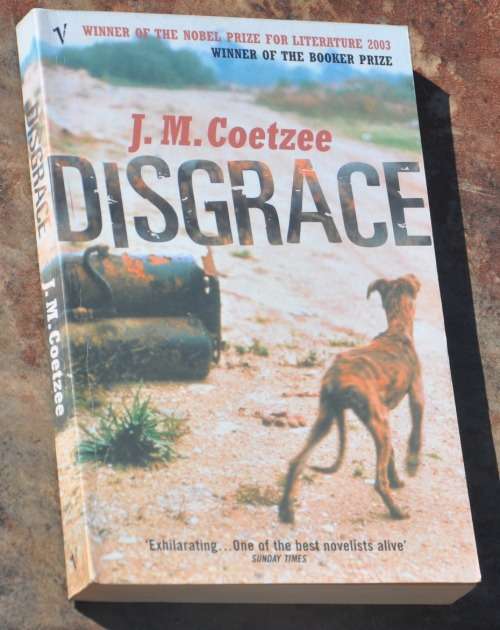 DISGRACE by J.M. COETZEE