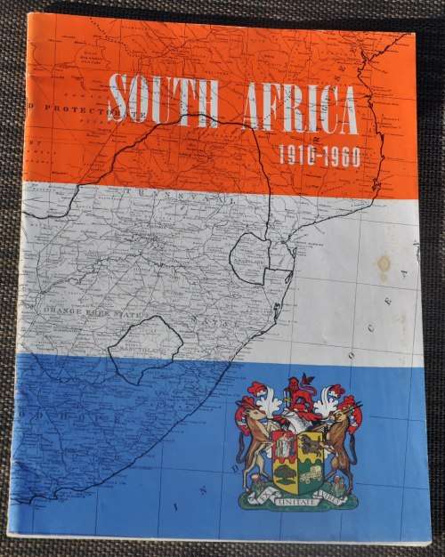 SOUTH AFRICA 1910-1960 - demanding Africana collectible