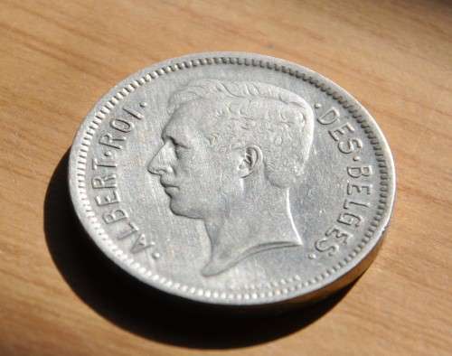 BELGIUM 5 Francs 1930