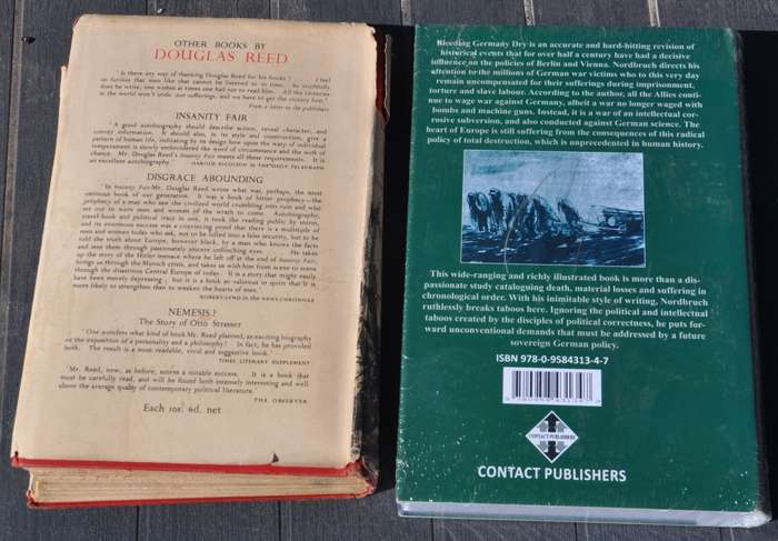 A PROPHET AT HOME  Douglas Reed & ALLIED ATROCITIES and MASSACRES IN GERMANY 1944-51