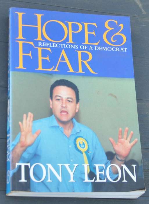 TONY LEON Hope & Fear