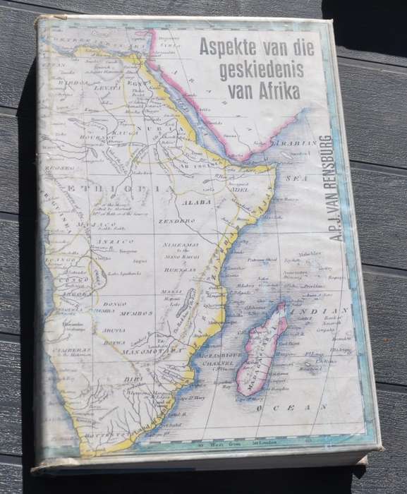 ASPEKTE VAN DIE GESKIEDENIS VAN AFRIKA deur APJ van Rensburg