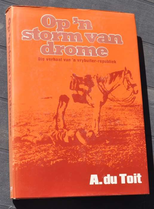 Op 'n storm van drome. Die verhaal van 'n vrybuiter-republiek