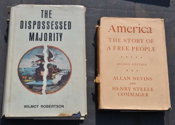 2 non-fiction books on AMERICAN HISTORY (USA)